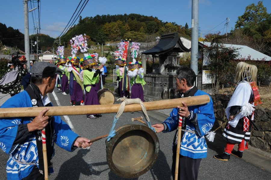 鋤崎八幡神社渡り拍子9