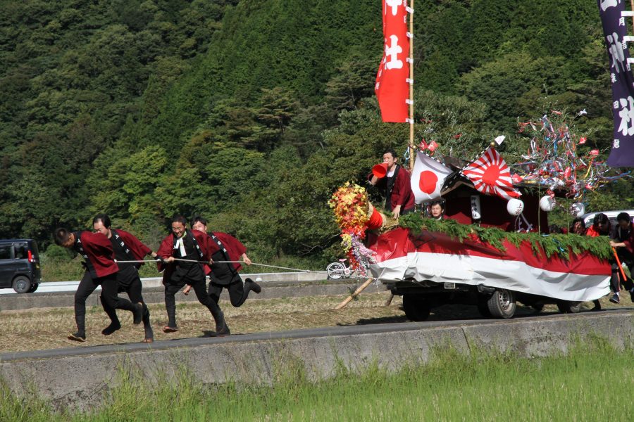 新庄神社秋祭1