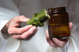 春日神社筒粥神事3