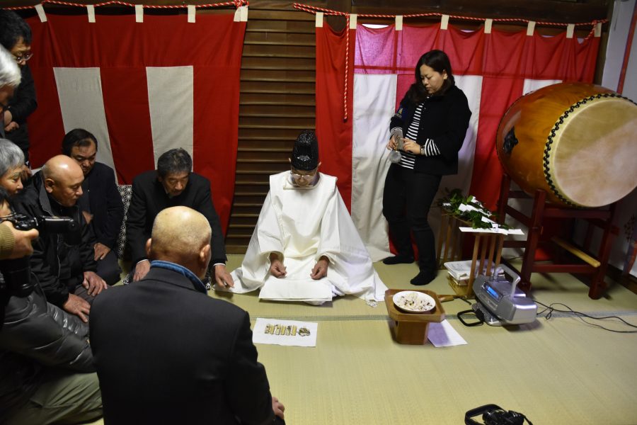 春日神社筒粥神事4