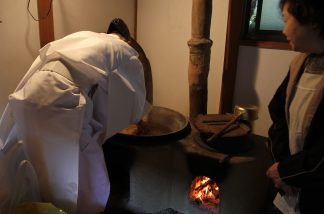 春日神社筒粥神事5