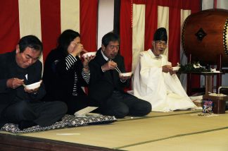 春日神社筒粥神事7