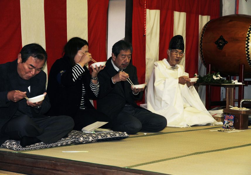 春日神社筒粥神事7