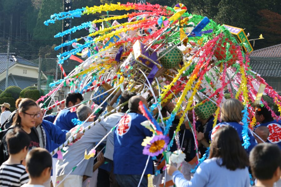 八幡神社花祭り5