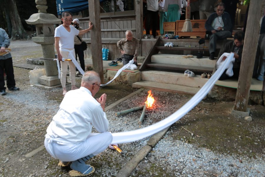 鋤崎八幡神社渡り拍子6