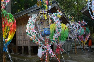 八幡神社花祭り6