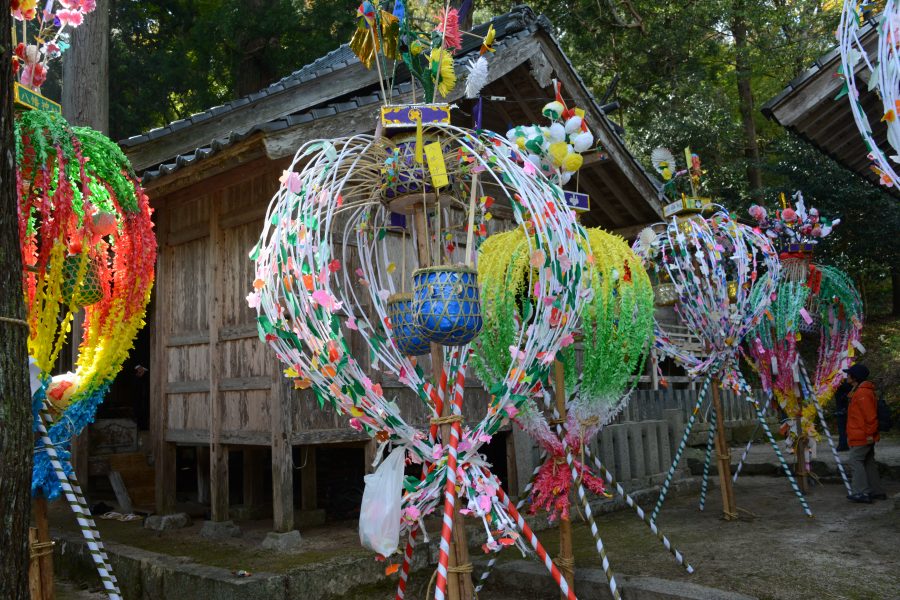 八幡神社花祭り6