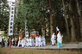 八幡神社渡り拍子6