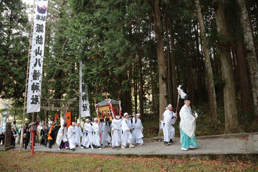 八幡神社渡り拍子6