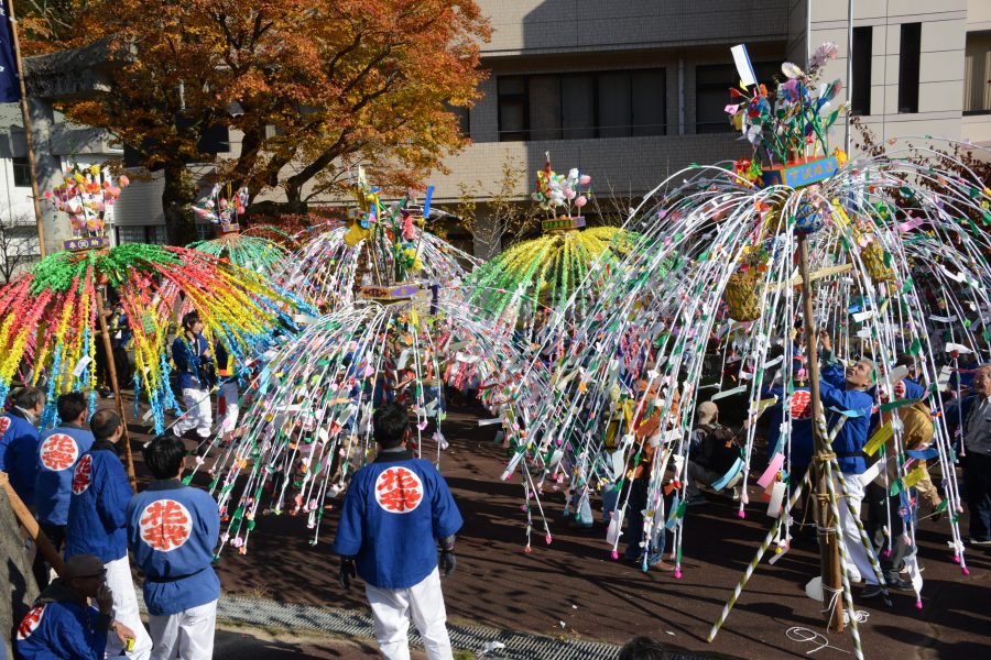 八幡神社花祭り4