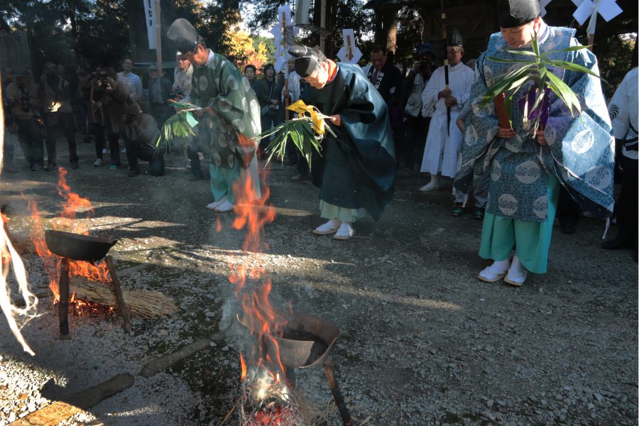 鋤崎八幡神社渡り拍子5