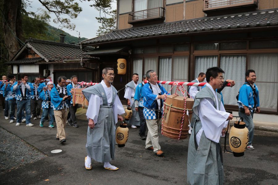 梶並神社当人祭2