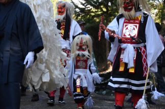 鋤崎八幡神社渡り拍子3