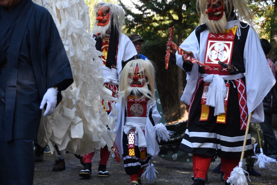 鋤崎八幡神社渡り拍子3