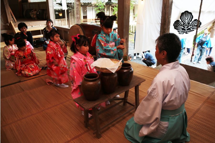 梶並神社当人祭3