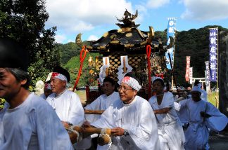 新庄神社秋祭3