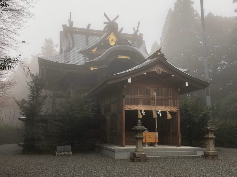 木山神社奥宮