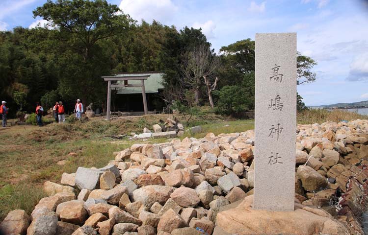 神武天皇聖蹟高島神社