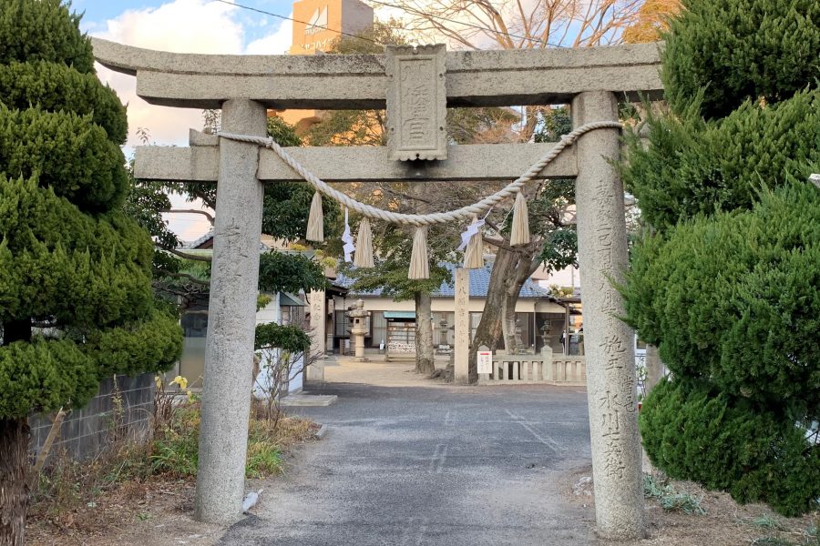 お題目の鳥居