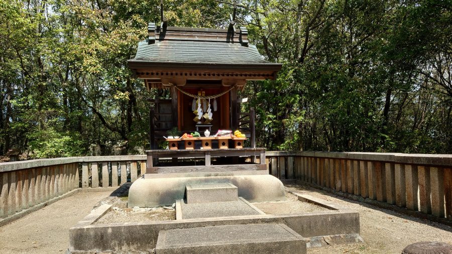 三野本町「天神社」春祭の後