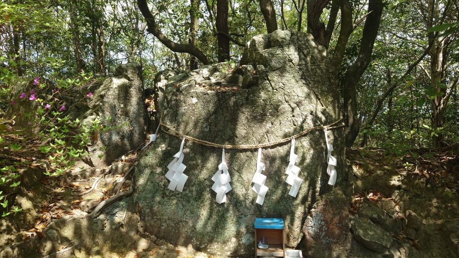 三野本町「天神社」春祭の後