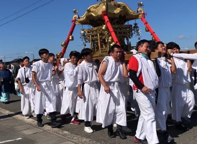 稲荷神社・秋季大祭
