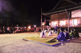 稲荷神社・浦安の舞